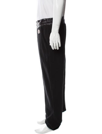 Moncler Embroidered Accent Lounge Bottoms