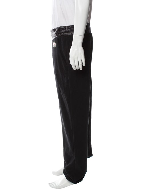 Moncler Embroidered Accent Lounge Bottoms