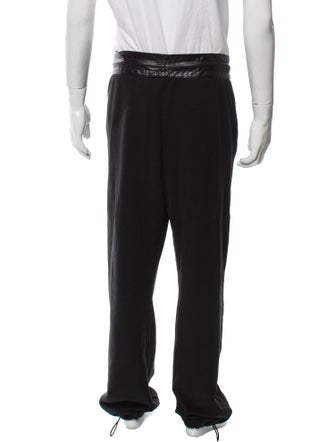 Moncler Embroidered Accent Lounge Bottoms