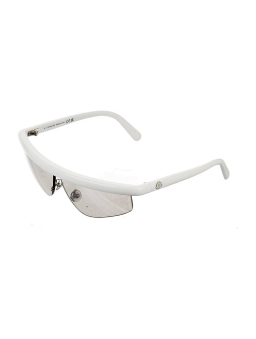 Moncler Shield Tinted Sunglasses