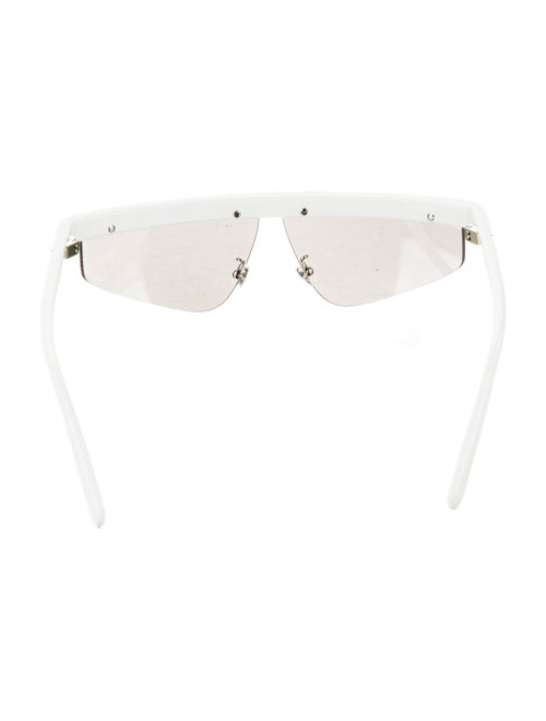 Moncler Shield Tinted Sunglasses