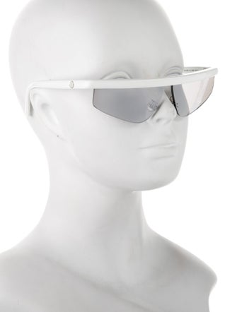 Moncler Shield Tinted Sunglasses