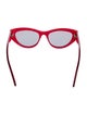 Moncler Cat-Eye Tinted Sunglasses