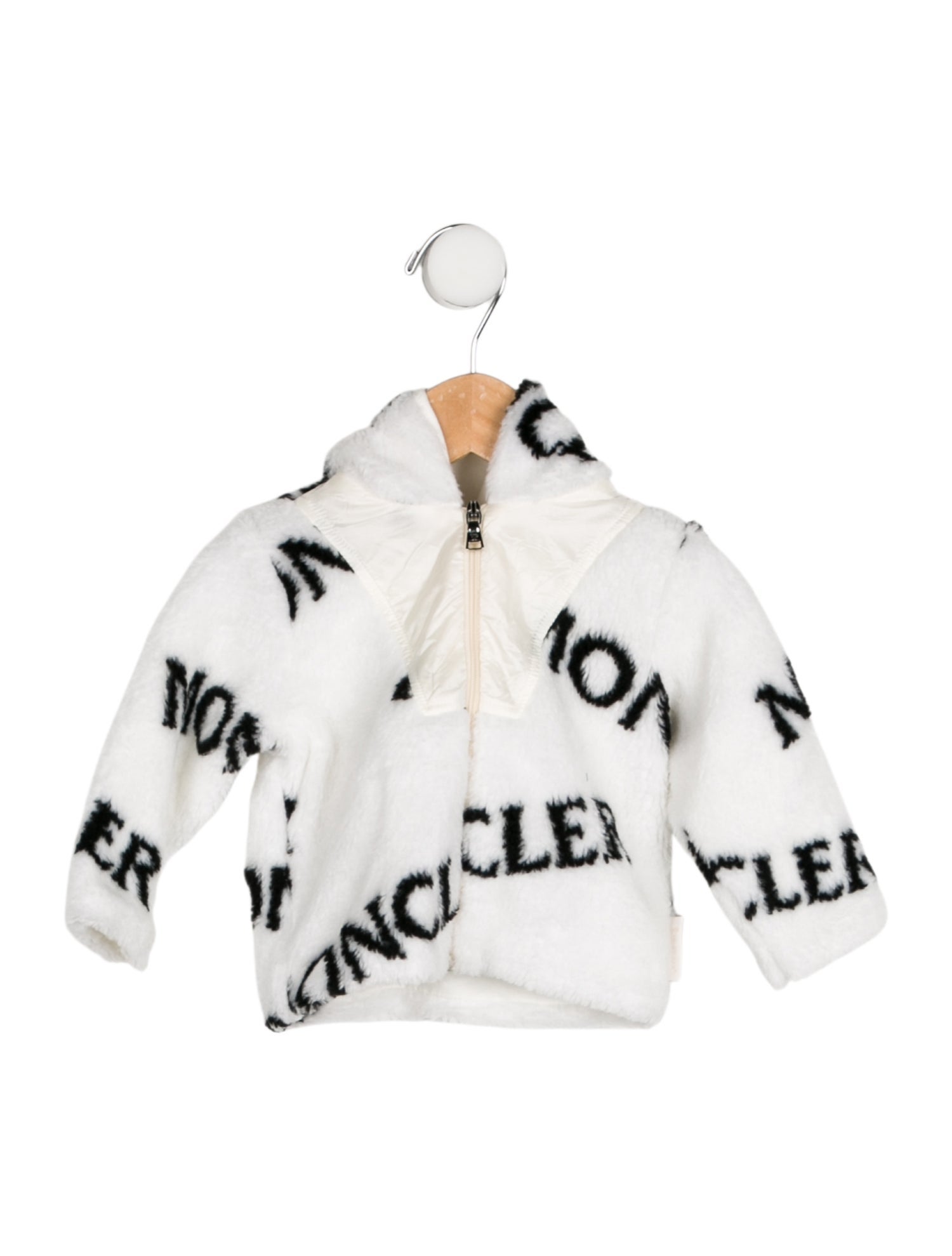 Moncler Girls Logo Jacket