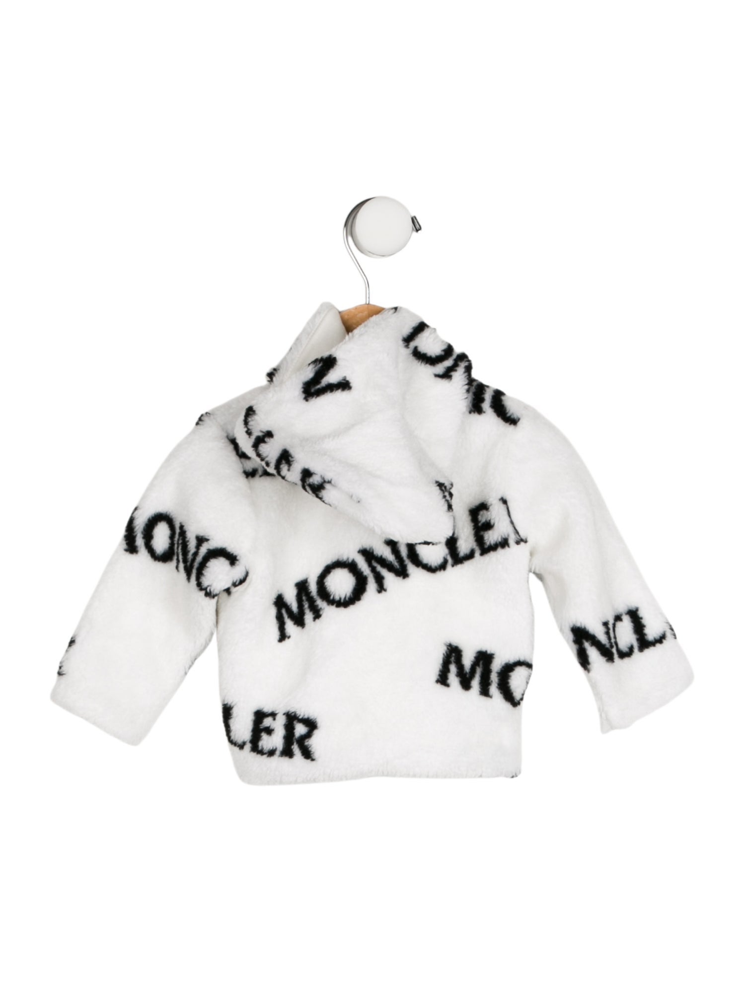 Moncler Girls Logo Jacket