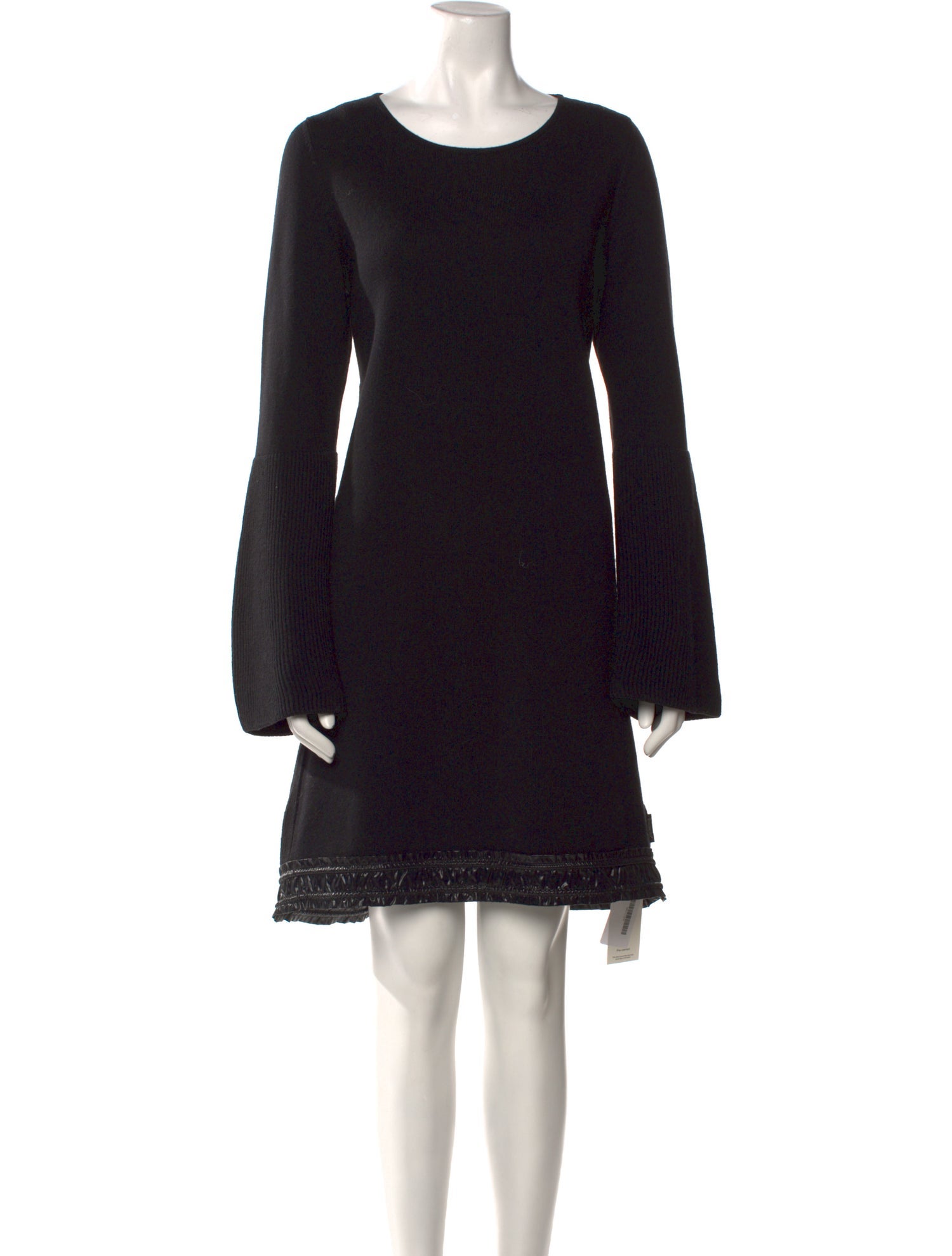 Moncler Virgin Wool Knee-Length Dress