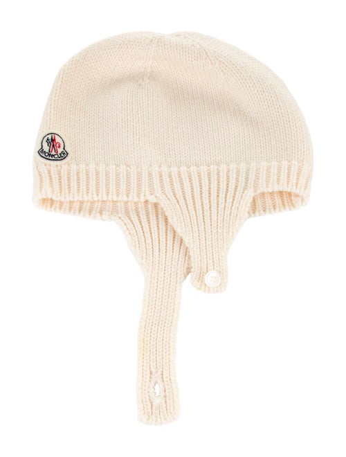 Moncler Kids' Knit Wool Beanie
