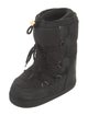 Moncler Nylon Lace-Up Boots