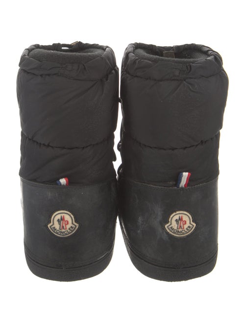 Moncler Nylon Lace-Up Boots
