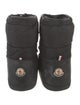 Moncler Nylon Lace-Up Boots