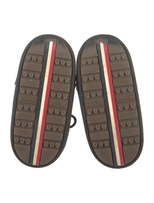 Moncler Nylon Lace-Up Boots