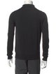 Moncler Wool Collar Polo Sweater