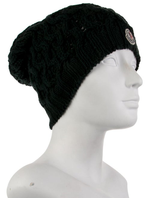 Moncler Solid Wool Beanie