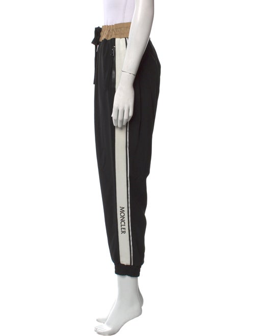 Moncler Striped Skinny Leg Pants
