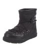 Moncler Nylon Lace-Up Boots