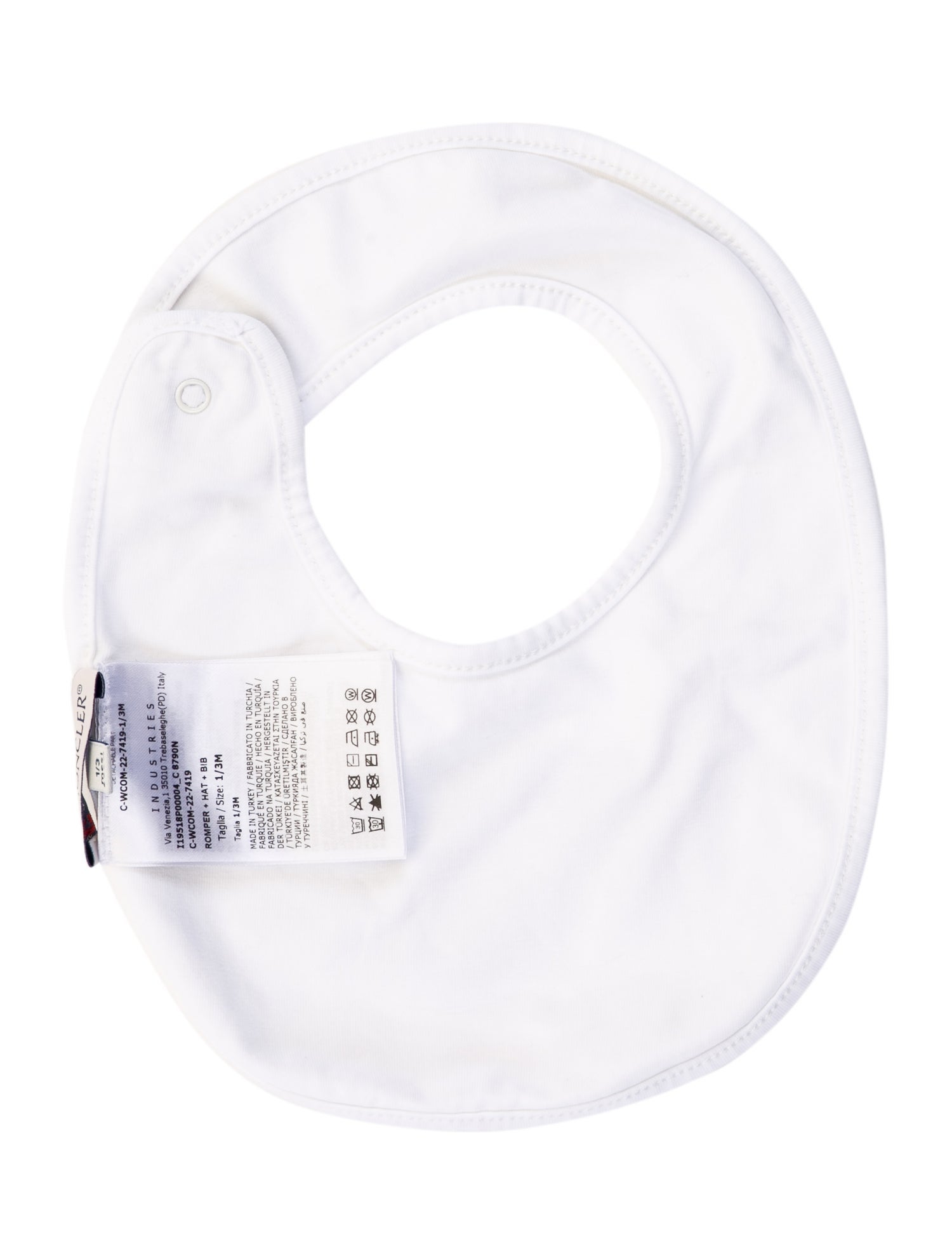 Moncler Infant Boy's Bib