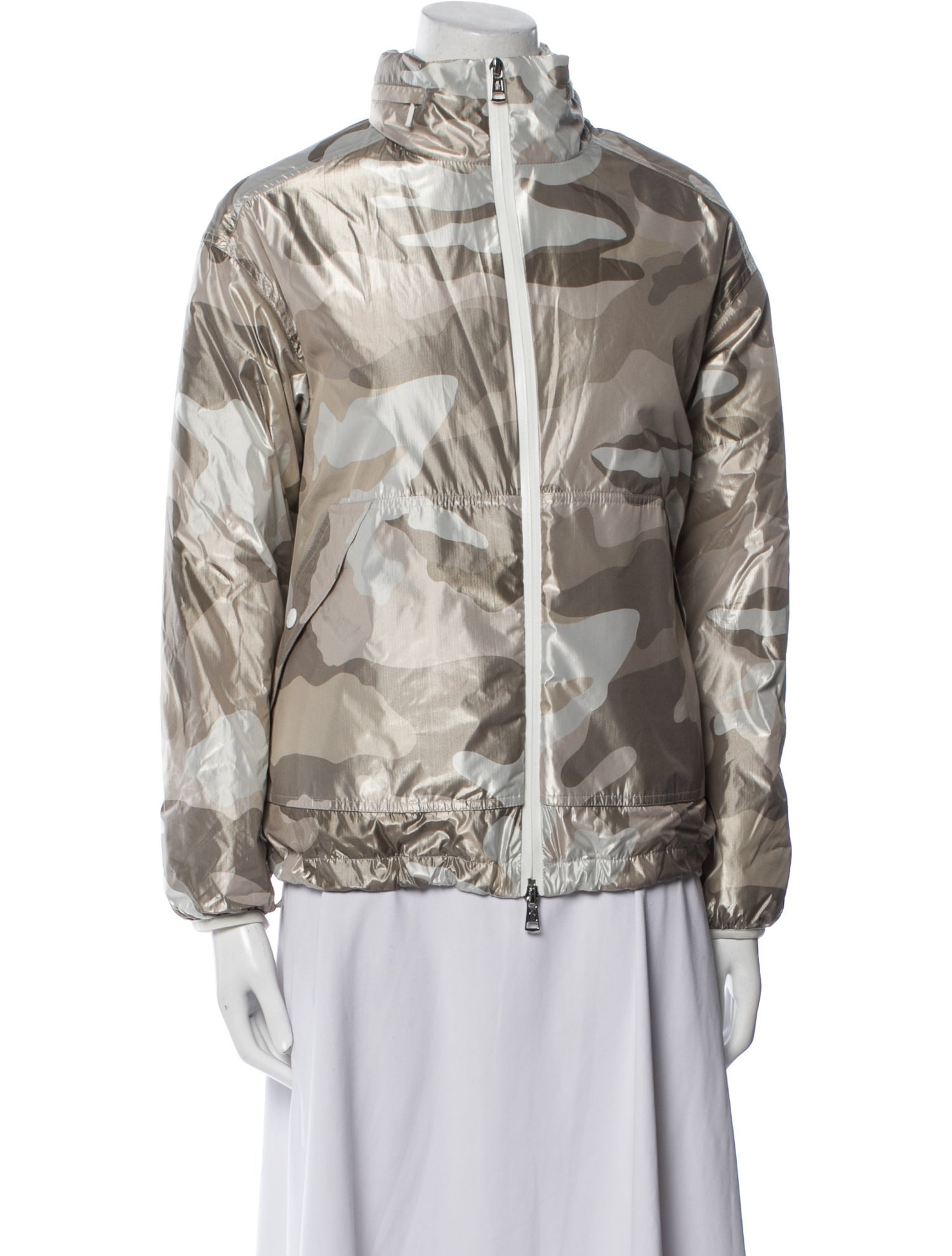 Moncler Camouflage Print Jacket