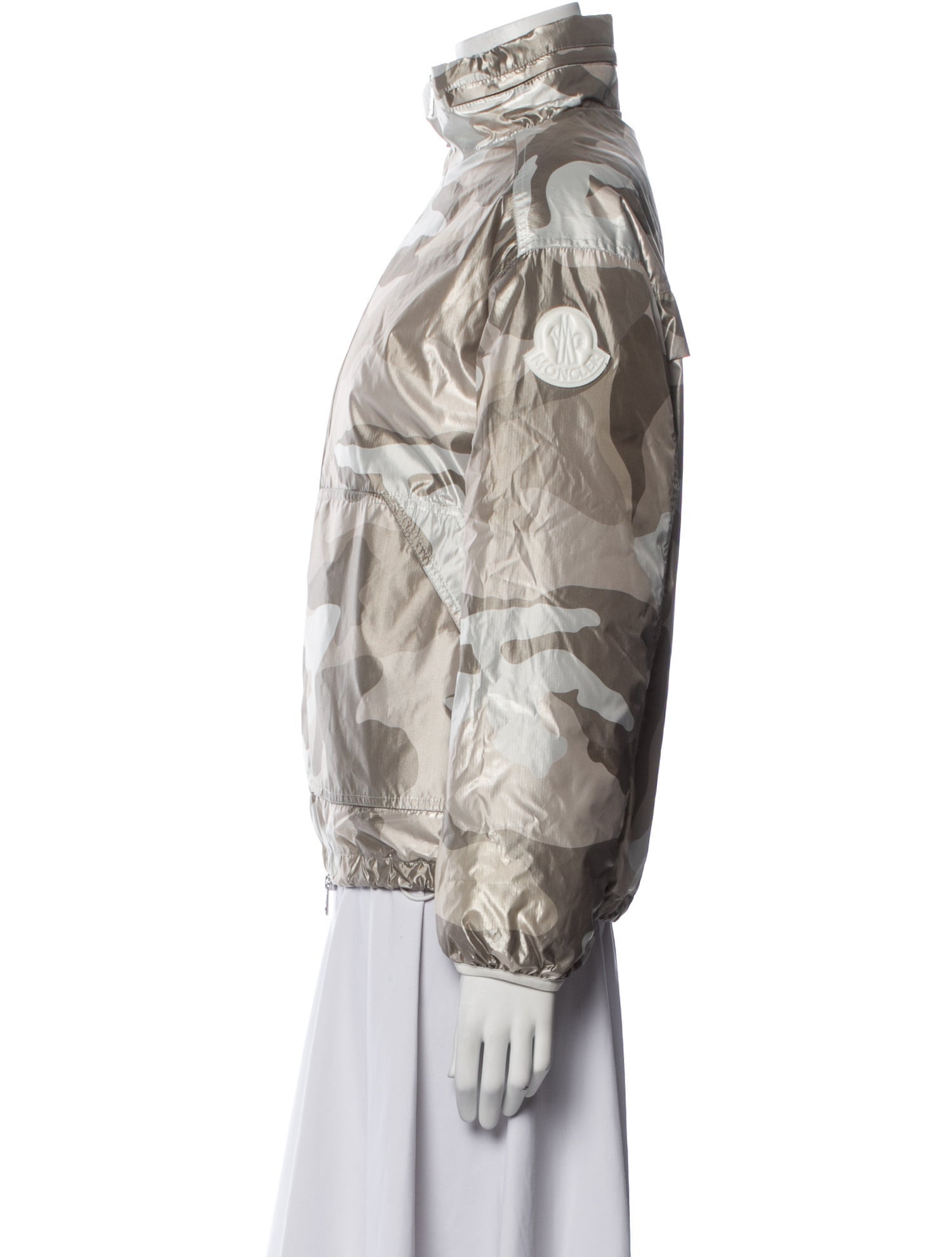 Moncler Camouflage Print Jacket