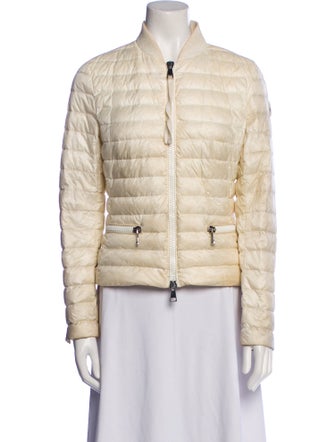Moncler Nylon Down Jacket