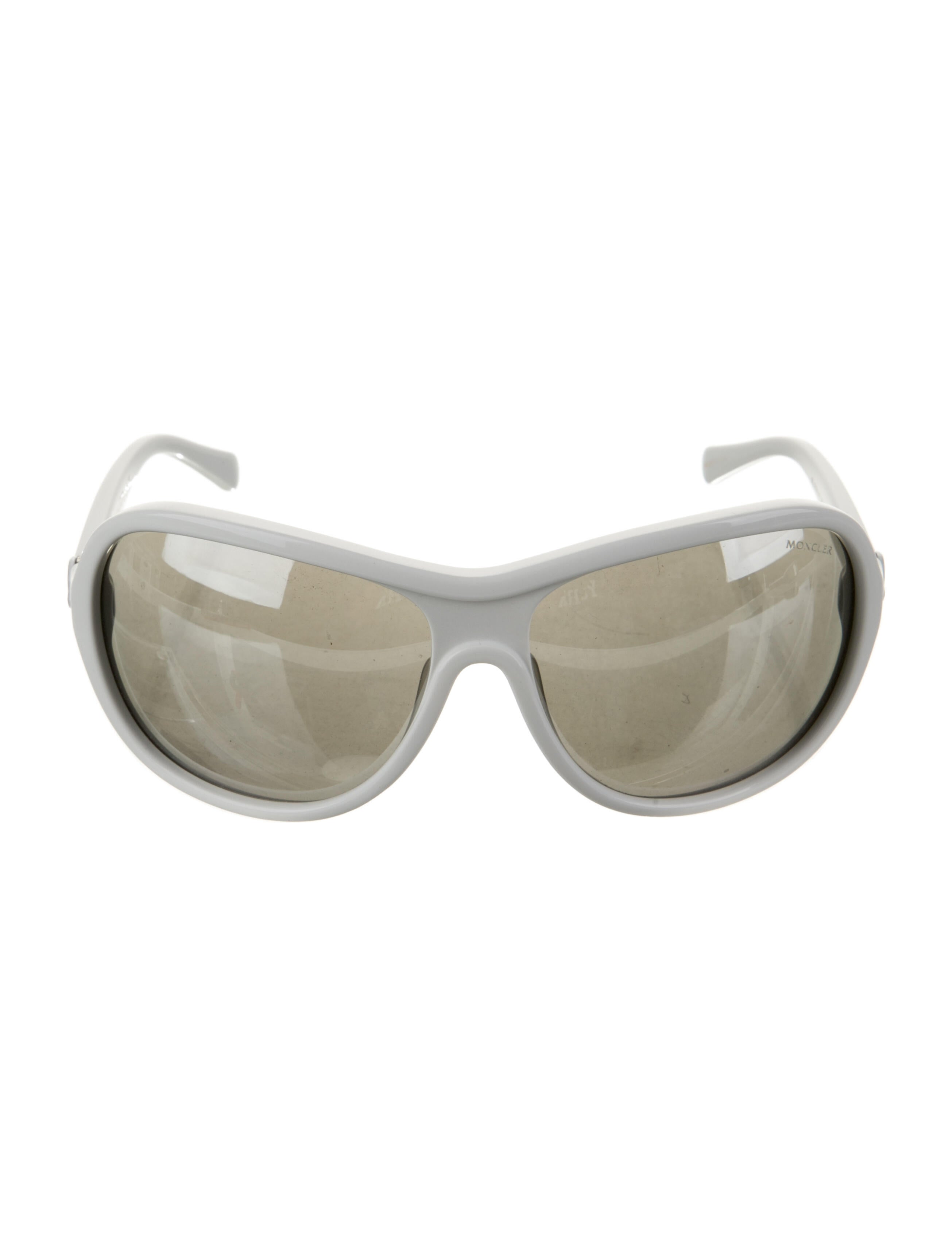 Moncler Shield Mirrored Sunglasses