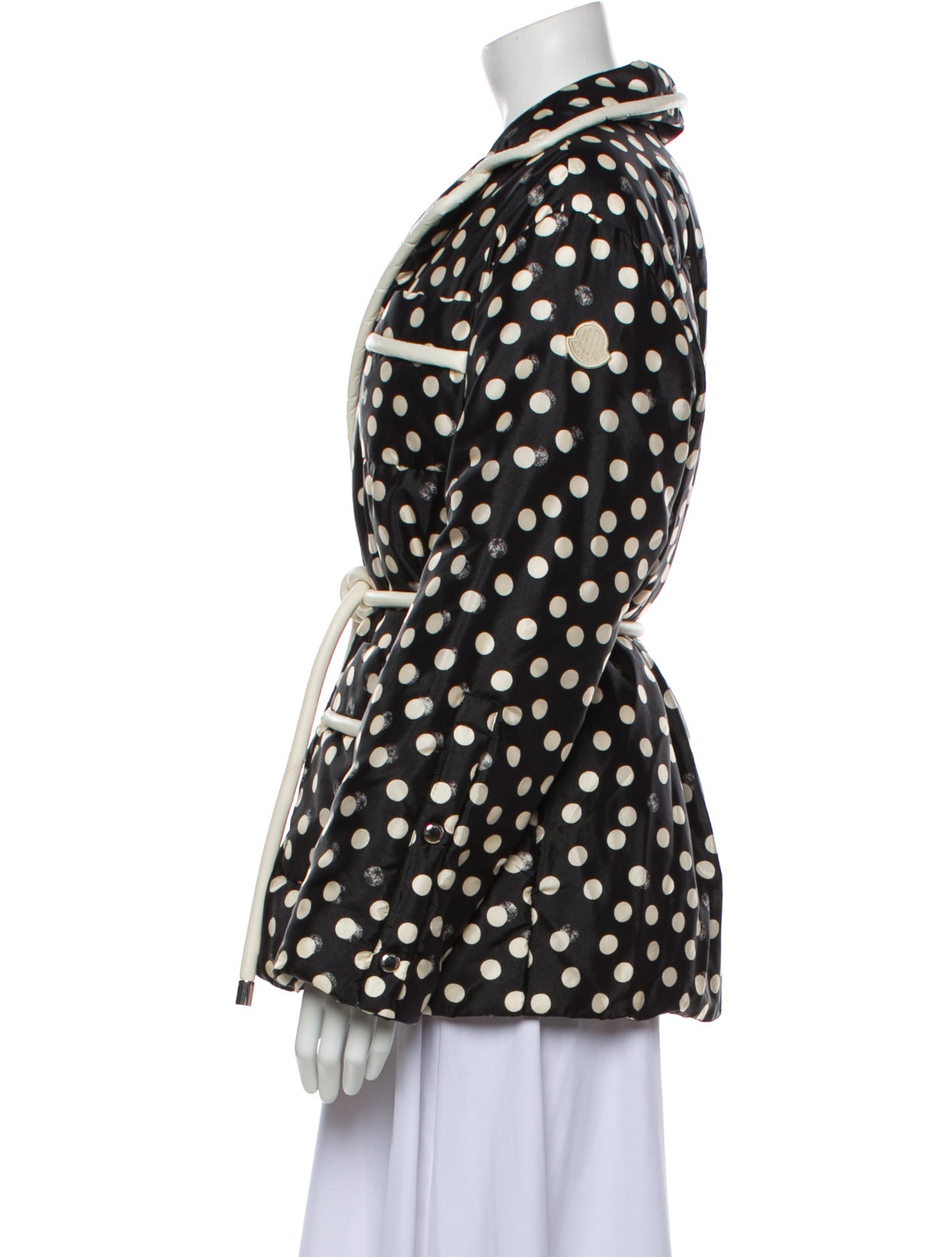 Moncler Genius Polka Dot Print Down Jacket