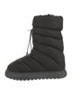 Moncler Nylon Lace-Up Boots