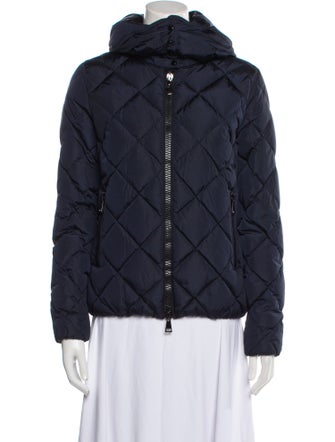 Moncler Nylon Down Jacket