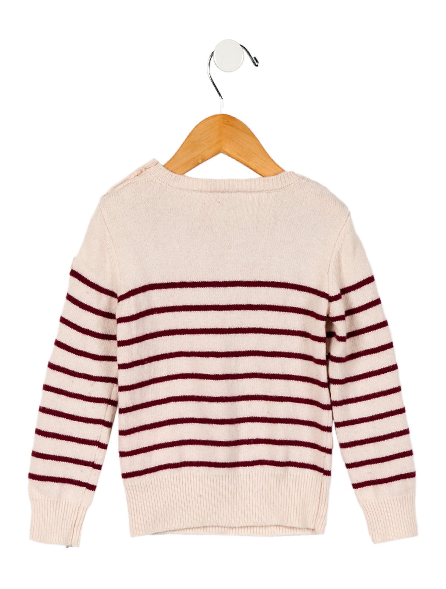 Moncler Toddler Girls' Printed Knit Sweater