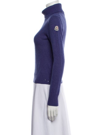 Moncler Wool Turtleneck Sweater