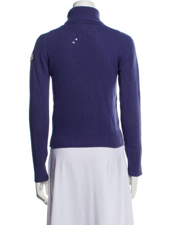 Moncler Wool Turtleneck Sweater