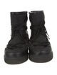 Moncler Nylon Lace-Up Boots