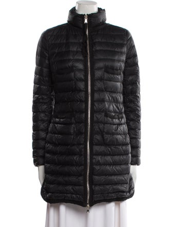 Moncler Nylon Down Coat