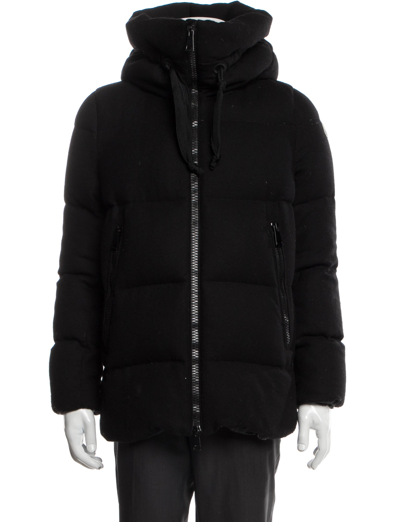 Moncler Goose Down Puffer Coat