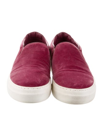 Moncler Velvet Sneakers