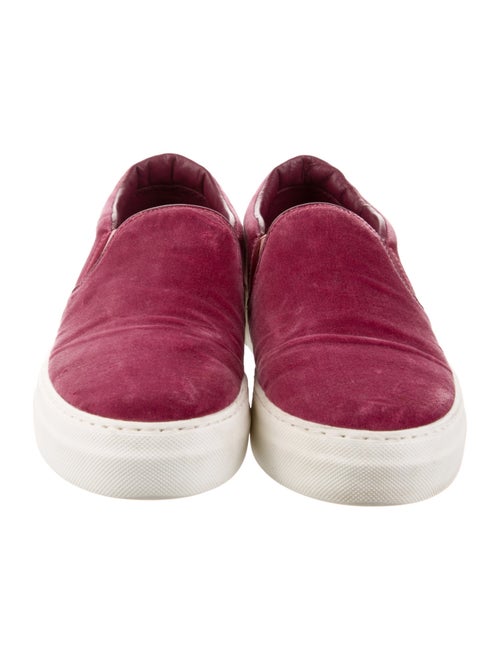 Moncler Velvet Sneakers