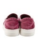 Moncler Velvet Sneakers