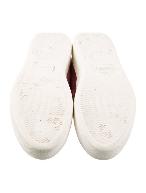 Moncler Velvet Sneakers