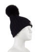 Moncler For Fur Pom-Pom Beanie