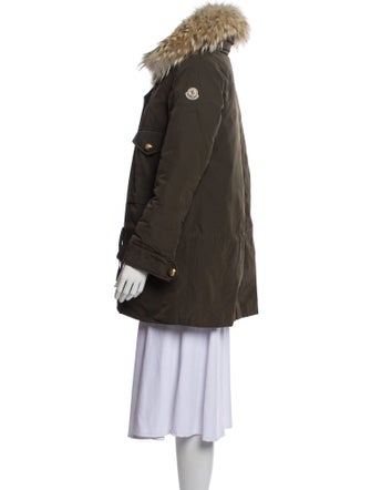 Moncler Fur Coat