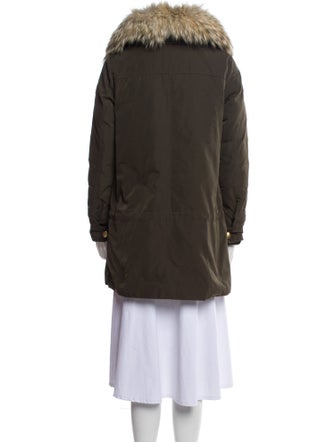 Moncler Fur Coat