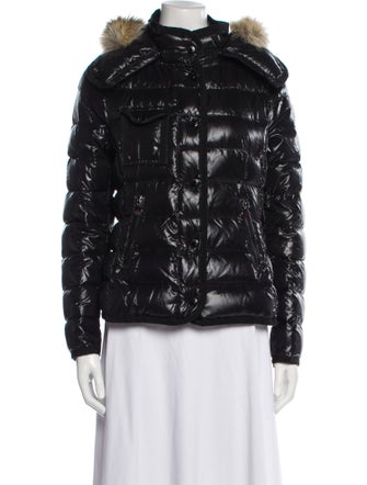 Moncler Nylon Down Coat