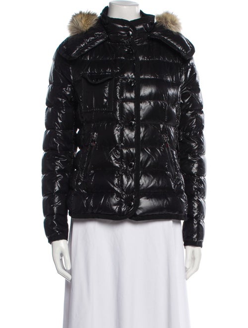 Moncler Nylon Down Coat