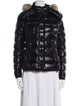 Moncler Nylon Down Coat