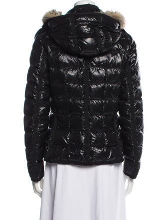 Moncler Nylon Down Coat