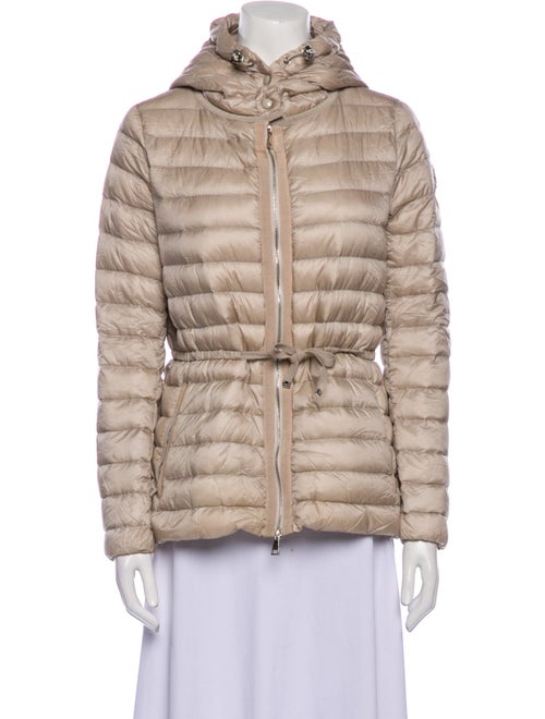 Moncler Nylon Down Jacket