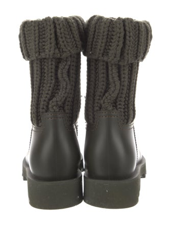 Moncler Rubber Rain Boots