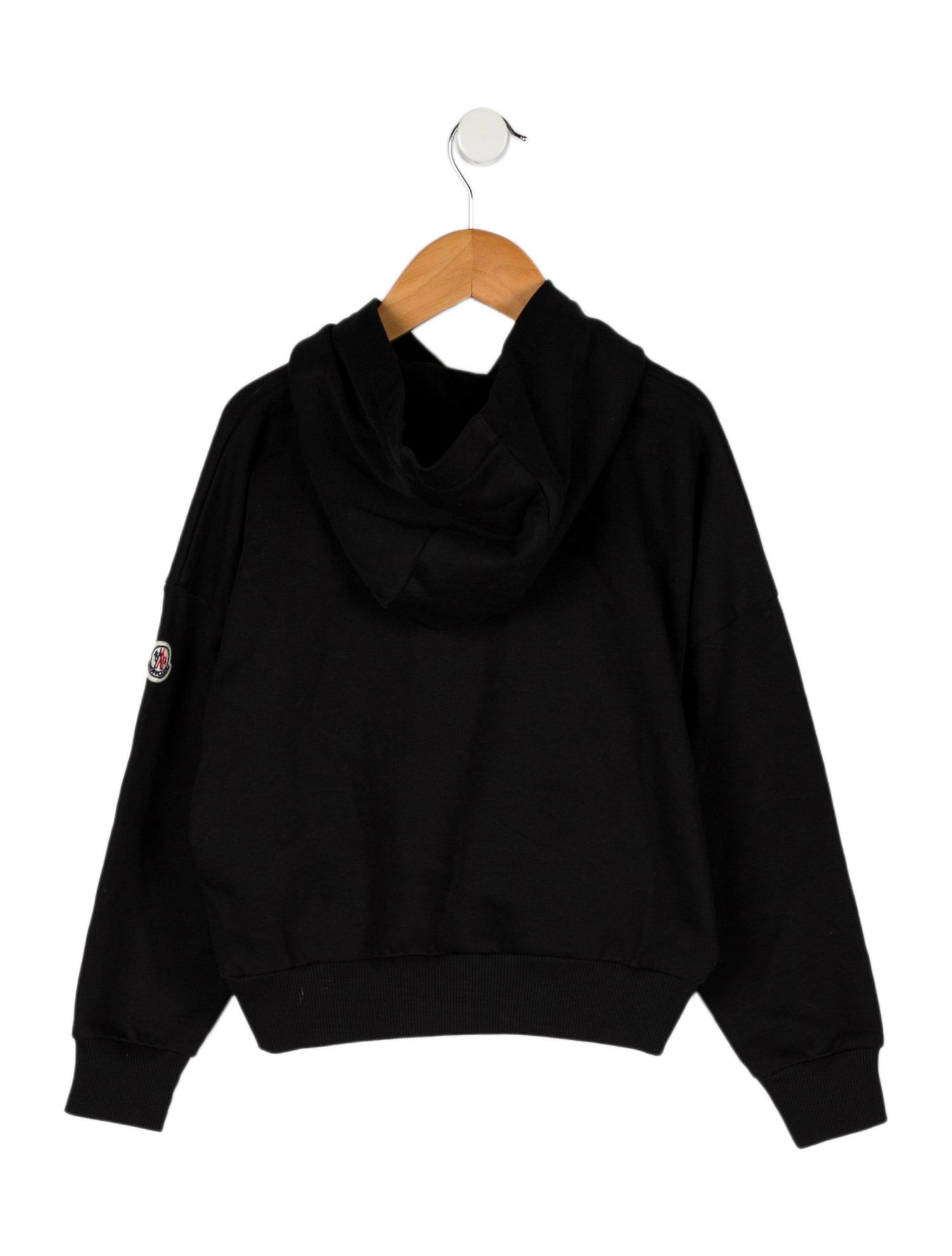 Moncler Boys' Logo Hooded Sweatshirt