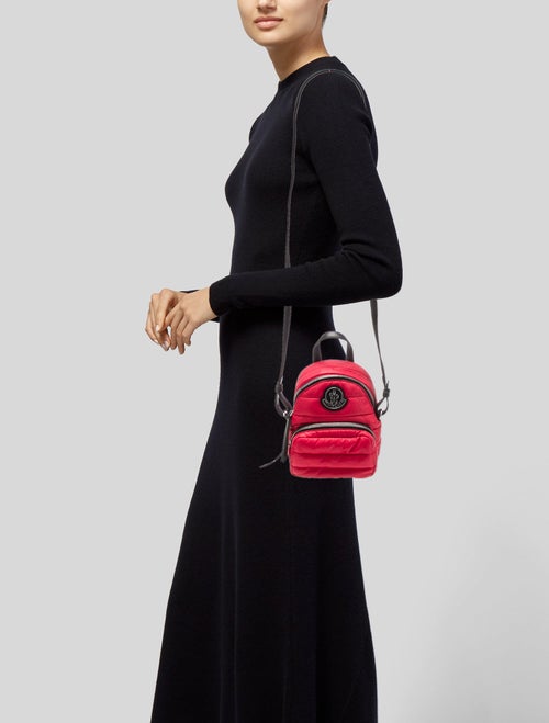 Moncler Quilted Backpack