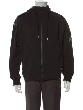 Moncler Mock Neck Long Sleeve Hoodie