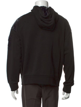 Moncler Mock Neck Long Sleeve Hoodie